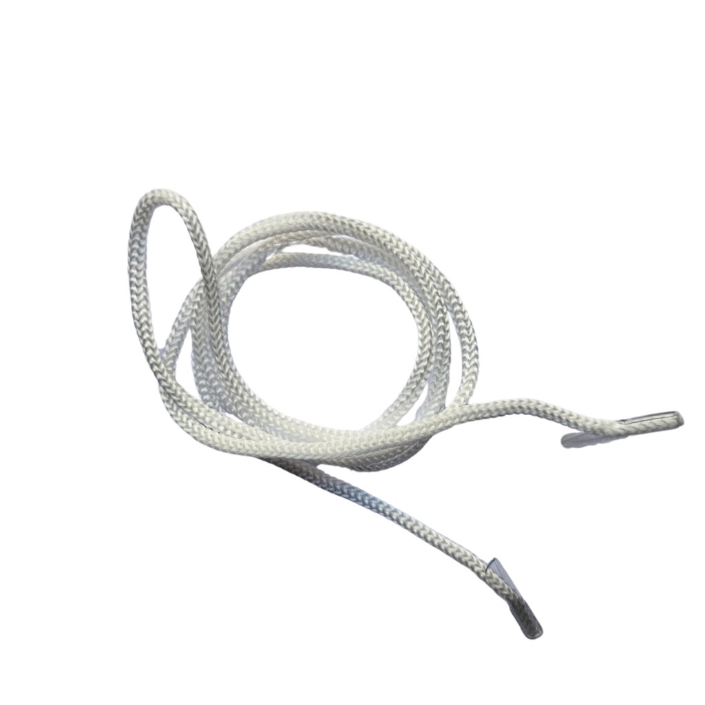 100 Cordão Nylon Para Credencial Crachá Branco 80cm em Oferta na Shopee