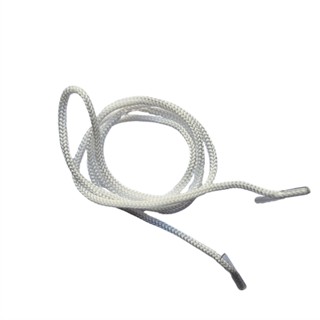 100 Cordão Nylon Para Credencial Crachá Branco 80cm em Oferta na Shopee