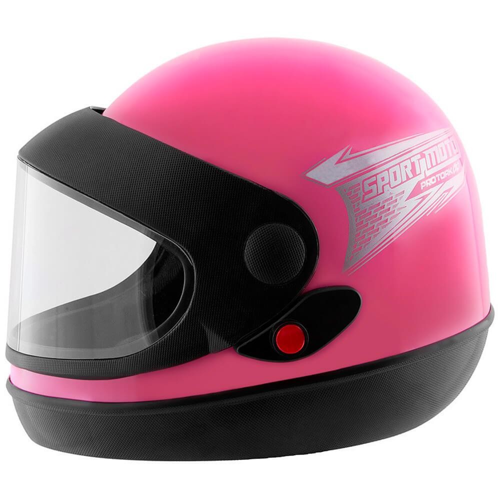 Capacete Fechado Pro Tork Sport Moto Unissex - Spare Parts and Accessories for Vehicles