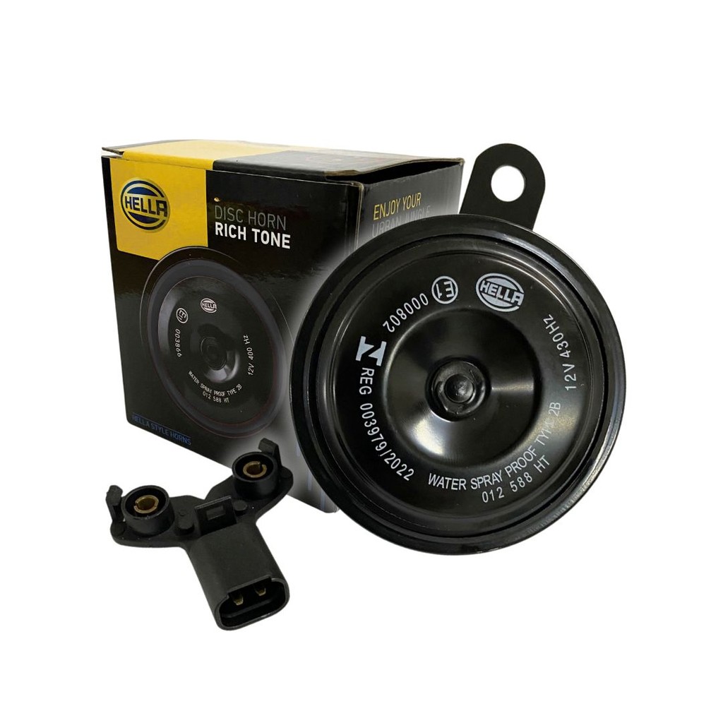 Buzina Bibi Disco Para Chery Face QQ Cielo Celer S-18 Hella em Oferta na Shopee