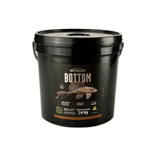 Ração Bottom Premium Peixes Fundo Cascudos Coridora Botia 1,4kg em Oferta na Shopee