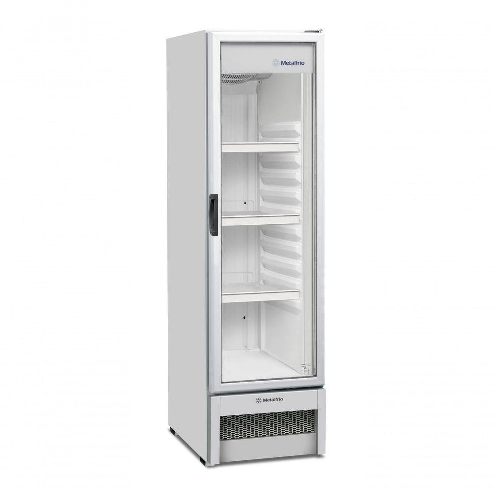 Expositor Vertical Metalfrio Light 324L 1 Porta Branco 220V VB28