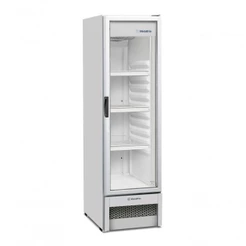 Expositor Vertical Metalfrio Light 324L 1 Porta Branco 220V VB28