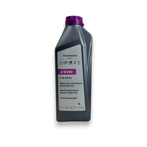 Liquido Arrefecimento G12 Evo 1 Litro Linha Carro Volkswagen em Oferta na Shopee
