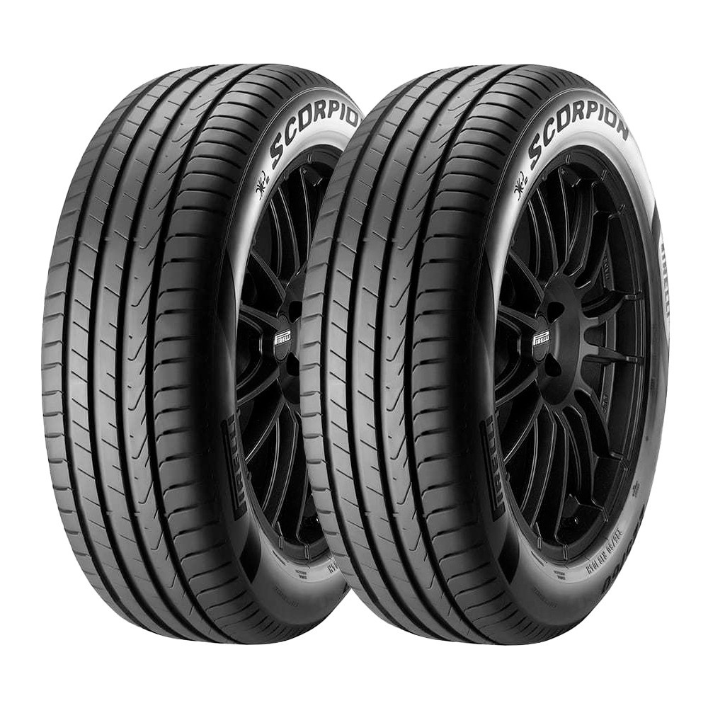 Jogo 2 Pneus Pirelli Aro 17 Scorpion (KA) 205/55R17 91V - Spare Parts and Accessories for Vehicles