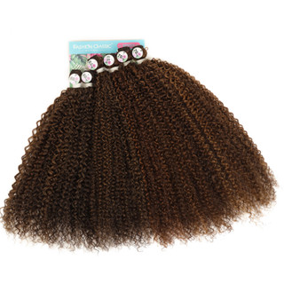 Alongamento Cabelo cacheado bio fibra para entrelace 6 telas 240G fashion classic - LINDONA em Oferta na Shopee