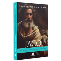 Livro Jacó | Hernandes Dias Lopes | Editora Hagnos