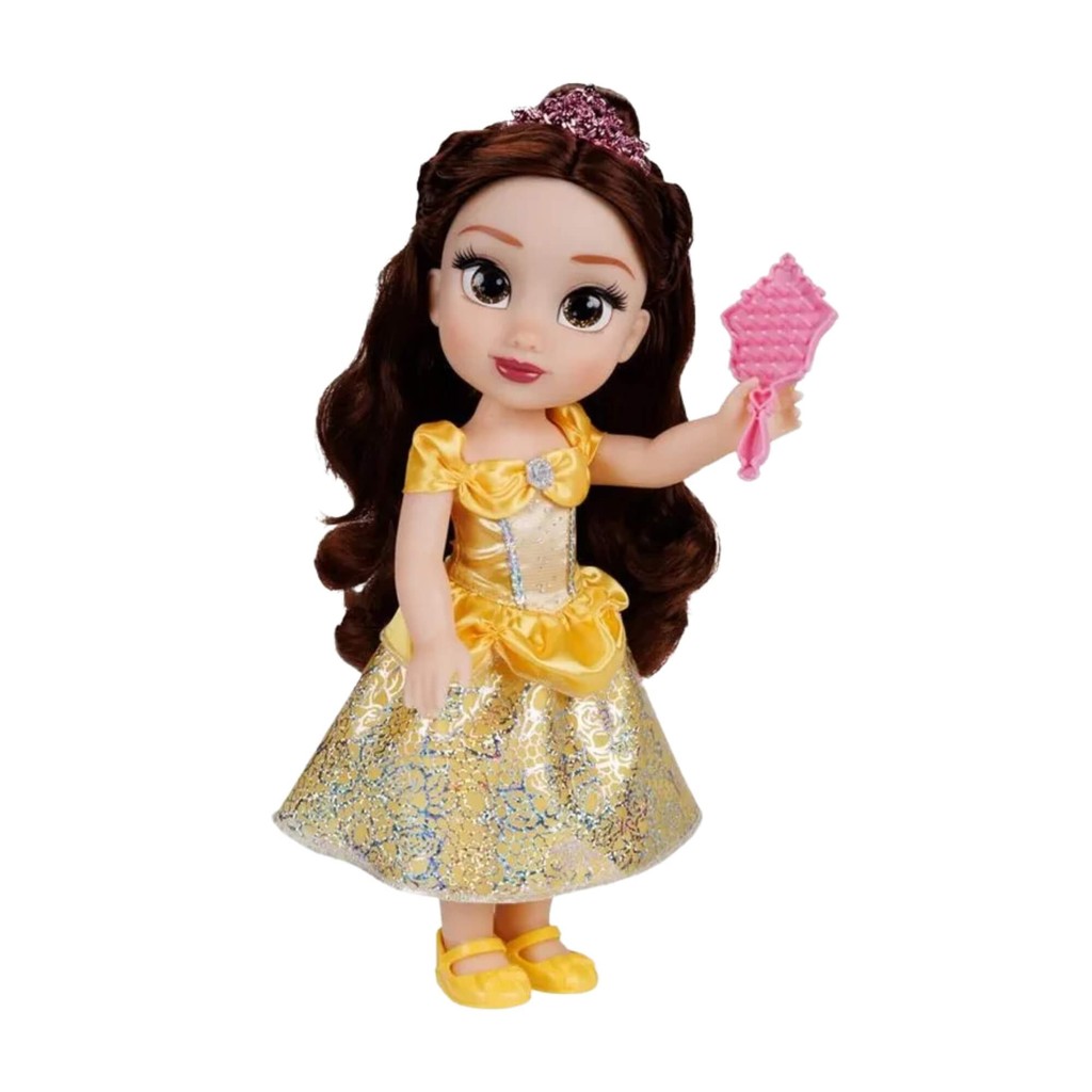 Detalhes do Boneca Infantil Princesas da Disney Articulada Bella Multikids - BR1918