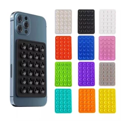 Suporte De Silicone Com Ventosa Para Capinha Celular Autoadesiva 3M Autocolante e Aderente