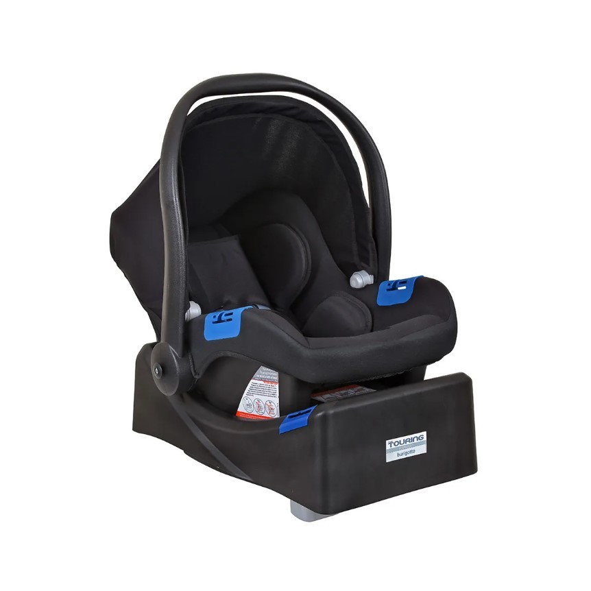 Bebê Conforto Touring X Preto Burigotto