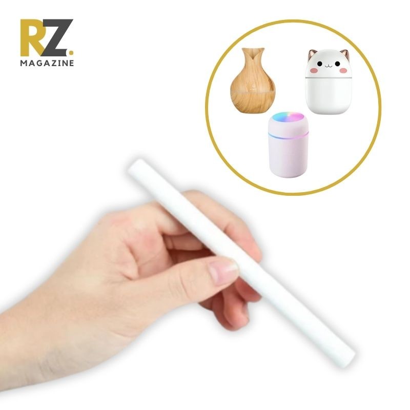 Filtro de Algodão Refil para Difusor, Aromatizador e Umidificador de Ar Ultrassônico (Kit 10 unid.)