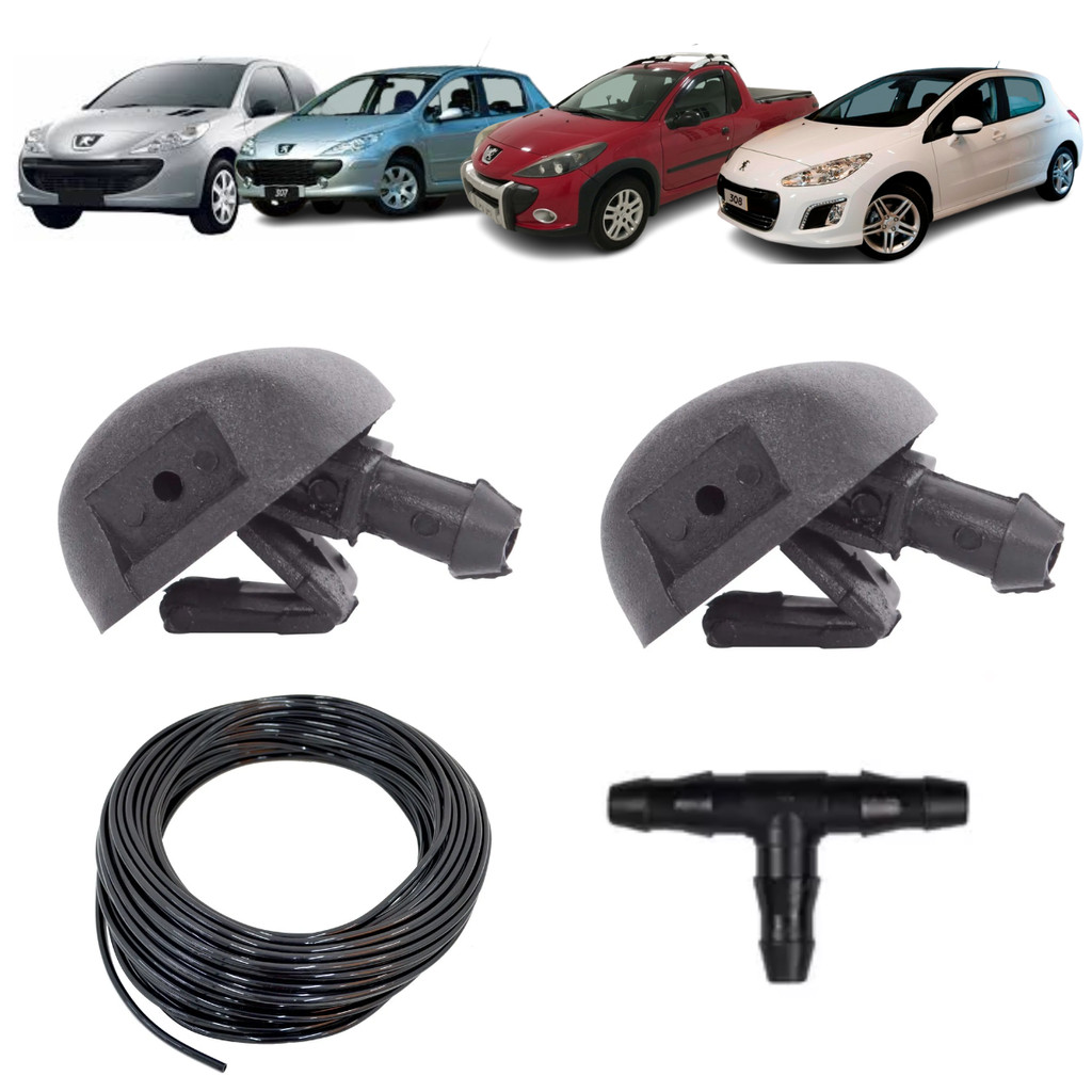 KIT BRUCUTU CONEXÃO MANGUEIRA PEUGEOT CITROEN 1998 1999 2000 2001 2002 2003 2004 2005 2006 2007 2008 ATÉ 2022