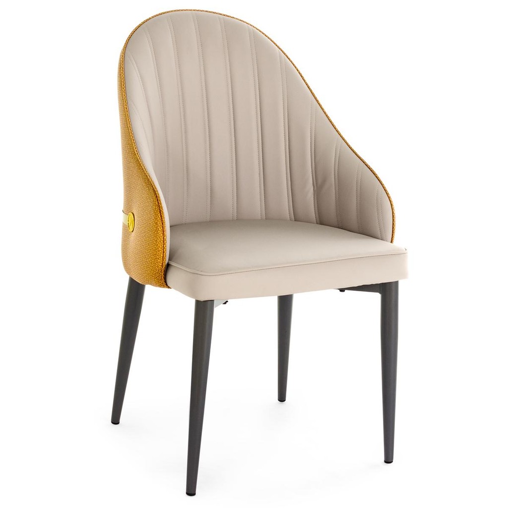 Cadeira de Jantar Estofada La Martina em Oferta na Shopee