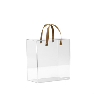 Caixa de PVC com Alça Kraft  - 15x15x10cm - 10 unidades - Rizzo em Oferta na Shopee