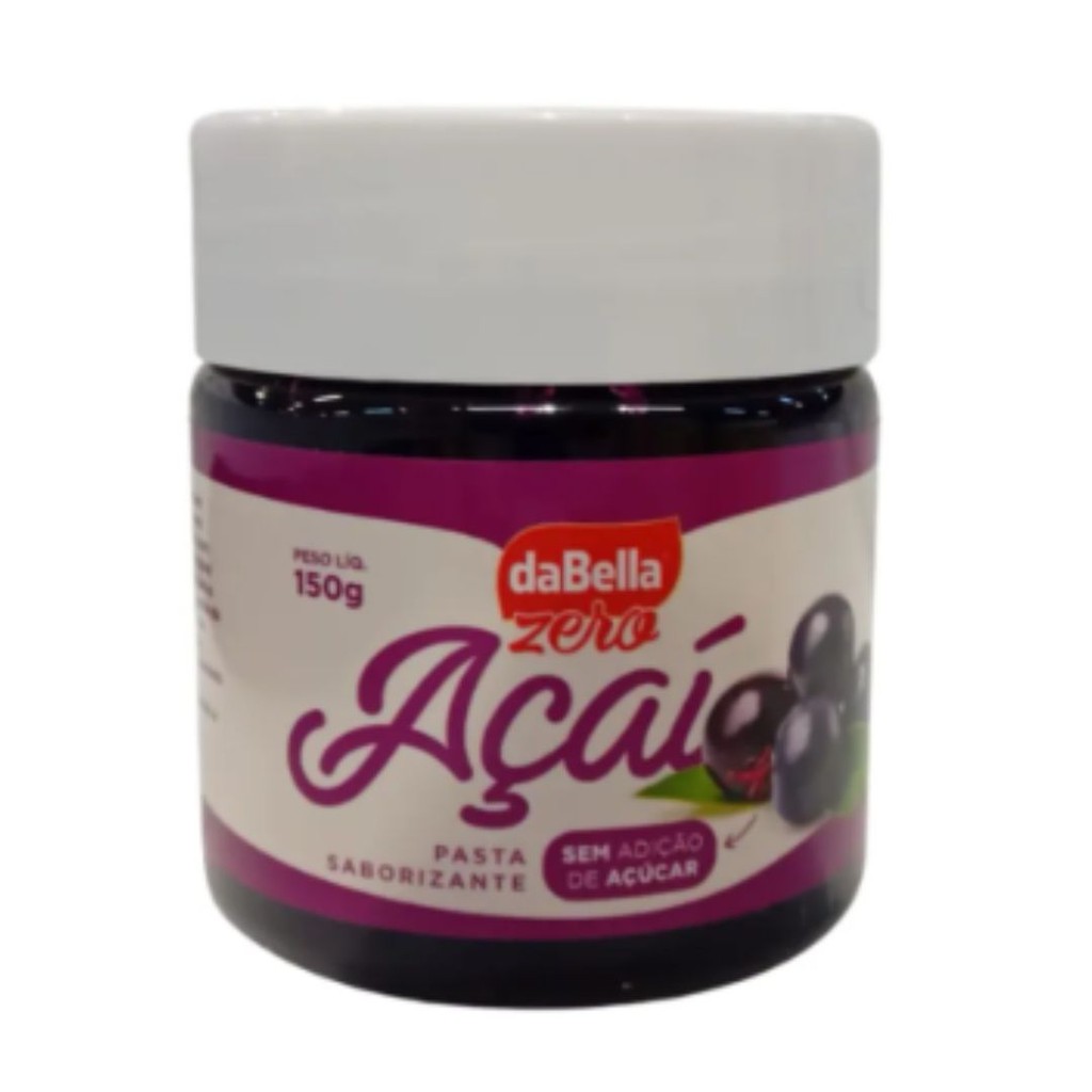 Pasta Saborizante Concentrada DaBella açai zero 150g