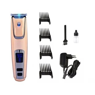 Máquina Cortar Cabelo Acabamento Recarregável Kemei-pg102
