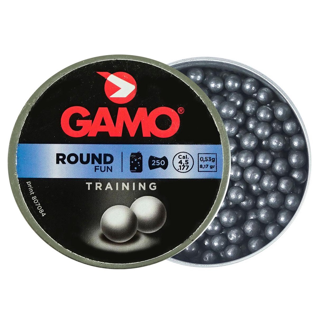 Chumbinho 4.5 Gamo Round Esfera Bola .177 250un em Oferta na Shopee