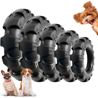 Brinquedo Para Cachorro Cães Resistente Pneu Borracha Atóxica Mordedor Pet Petshop Barato