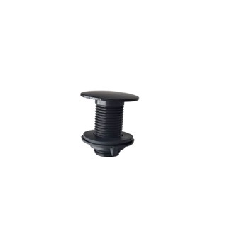 Plug Tapa Furo Pia Lavatório Bidê Preto Abs 1/2 em Oferta na Shopee