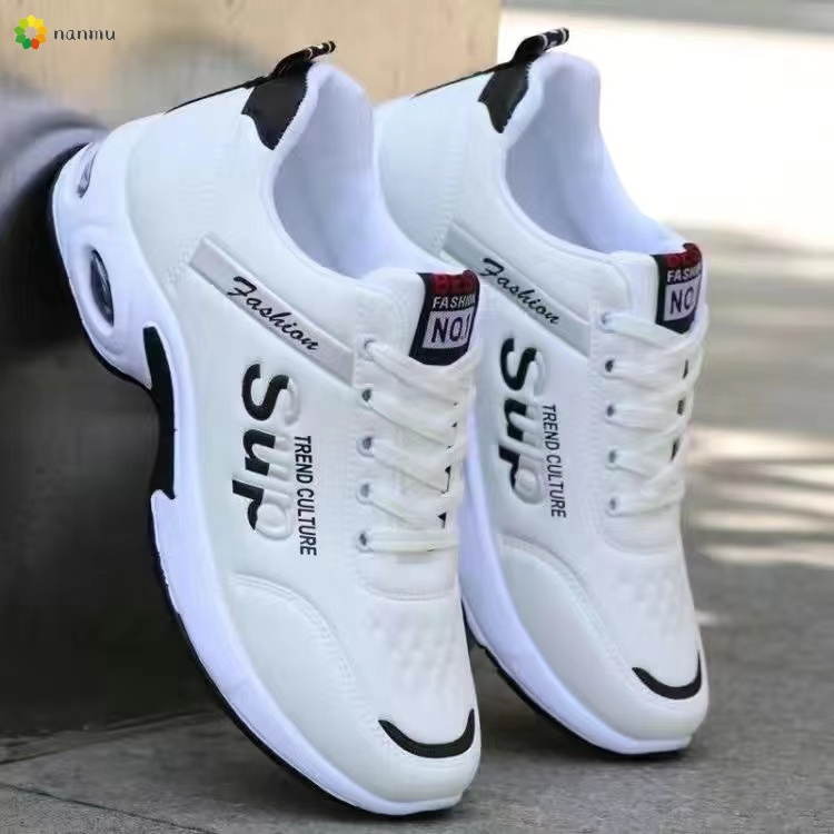 Tênis Masculinos Esportivos Caminhada Academia Casual