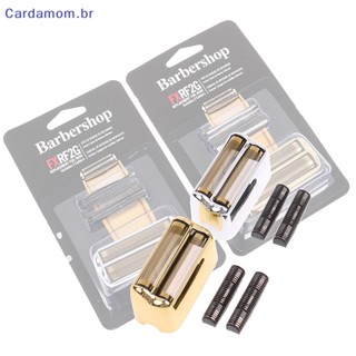 { CARDA } Cabeçotes De Corte De Cabelo Para Babyliss Brightener Net PRO Barbear De Rede Elétricos Substituição De Lâminas Cardamom .
