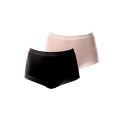 Kit com 2 Calcinhas Demillus Calça Nova Bourbon Ref 26406 Colorido