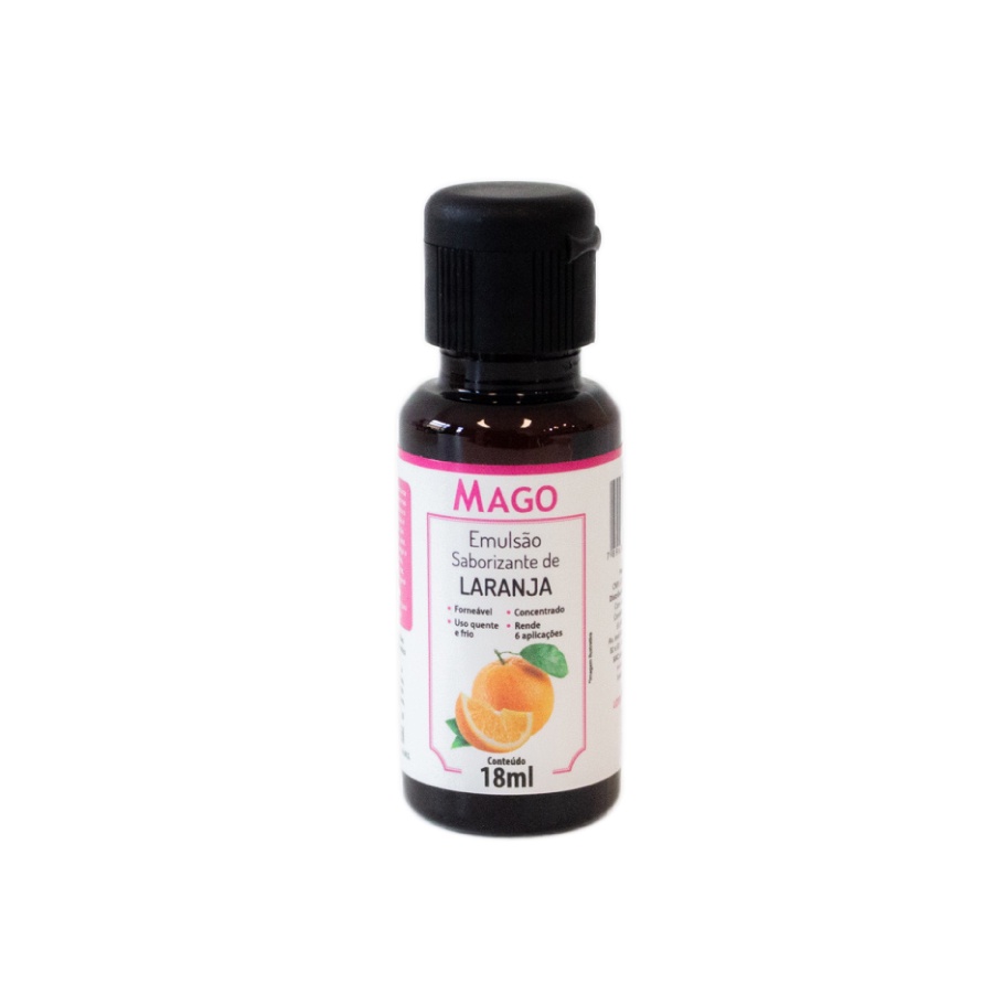 Emulsão Saborizante de Laranja 18ml - 1 Unidade - Mago - Rizzo em Oferta na Shopee