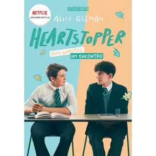 Heartstopper - Dois Garotos, Um Encontro Vol 1 - Capa Série