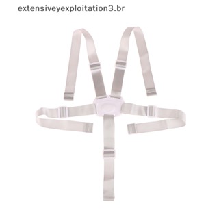 EEBR Baby Cinto De Segurança Universal De 5 Pontos Para Cadeiras Altas Bebês Accessories .