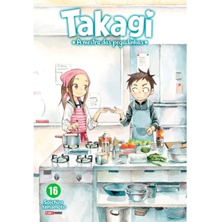 Takagi - A Mestra Das Pegadinhas 16