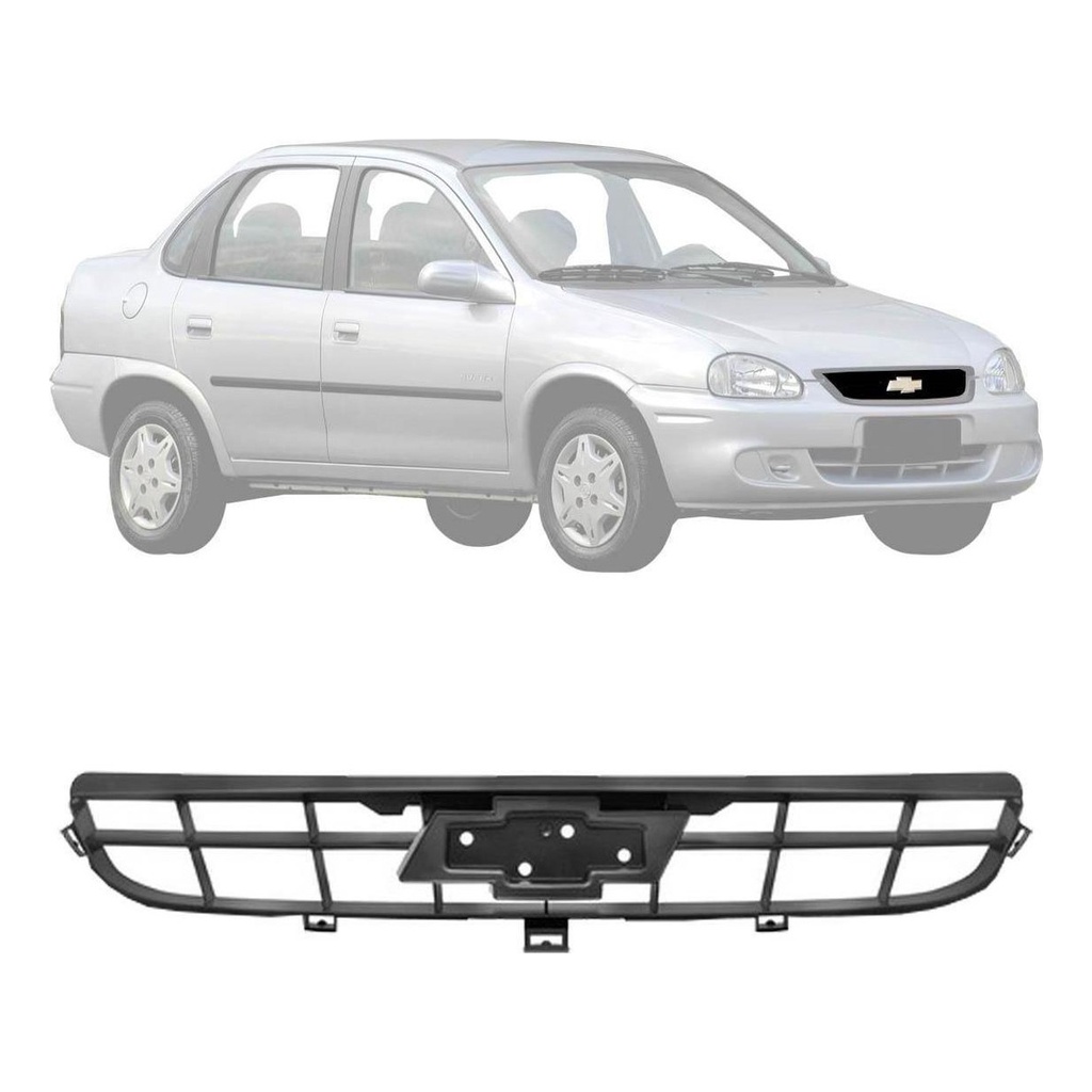 Grade Dianteira Gm Classic Sedan 2008 A 2012 Gr0009