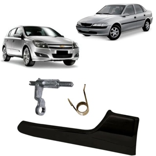 Maçaneta Interna Porta Dianteira Traseira Direita Preto Vectra 2007 A 2011 em Oferta na Shopee