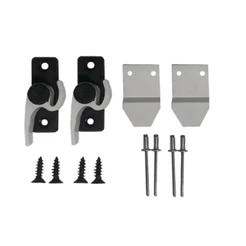 KIT 02 FECHOS JAPONES CARACOL TRINCO 751 D/E **CINZA FOSCO** JANELA PORTA L-16/25