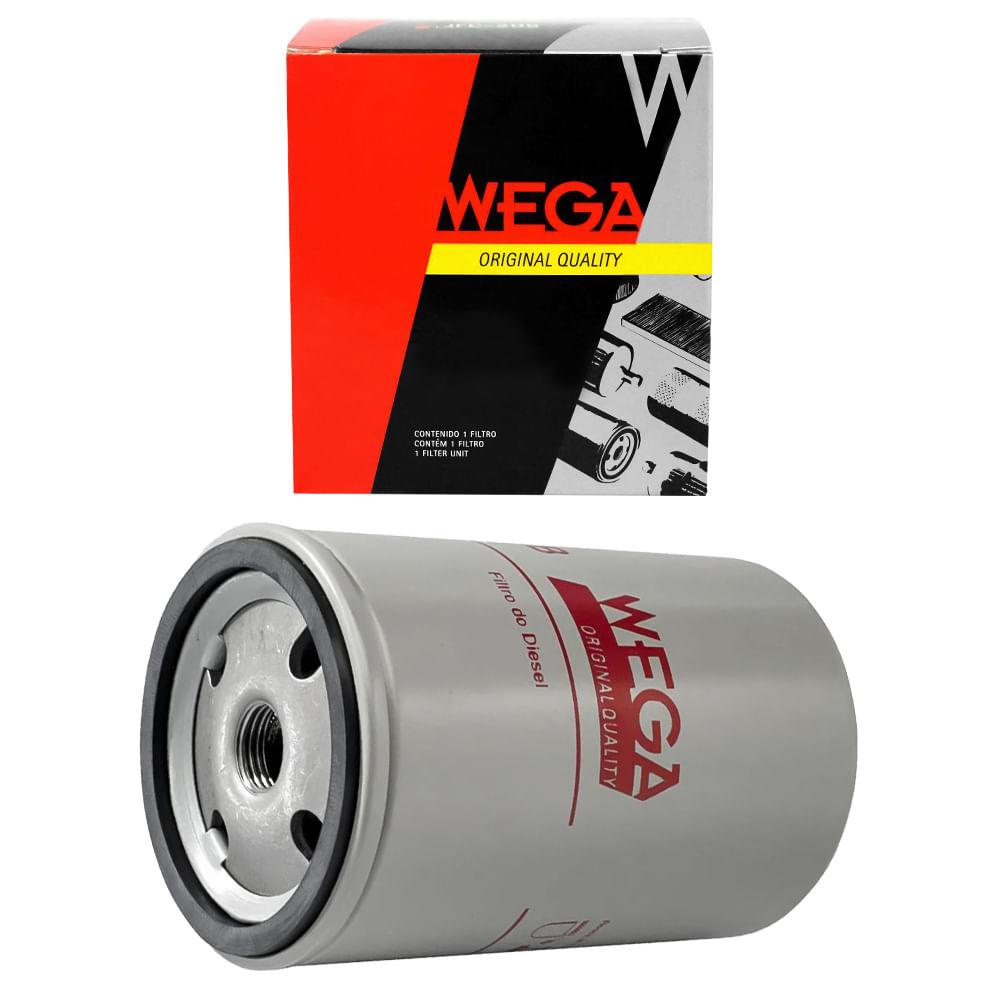 Filtro Combustivel Trator Máquina Blindado Motor Diesel Wega
