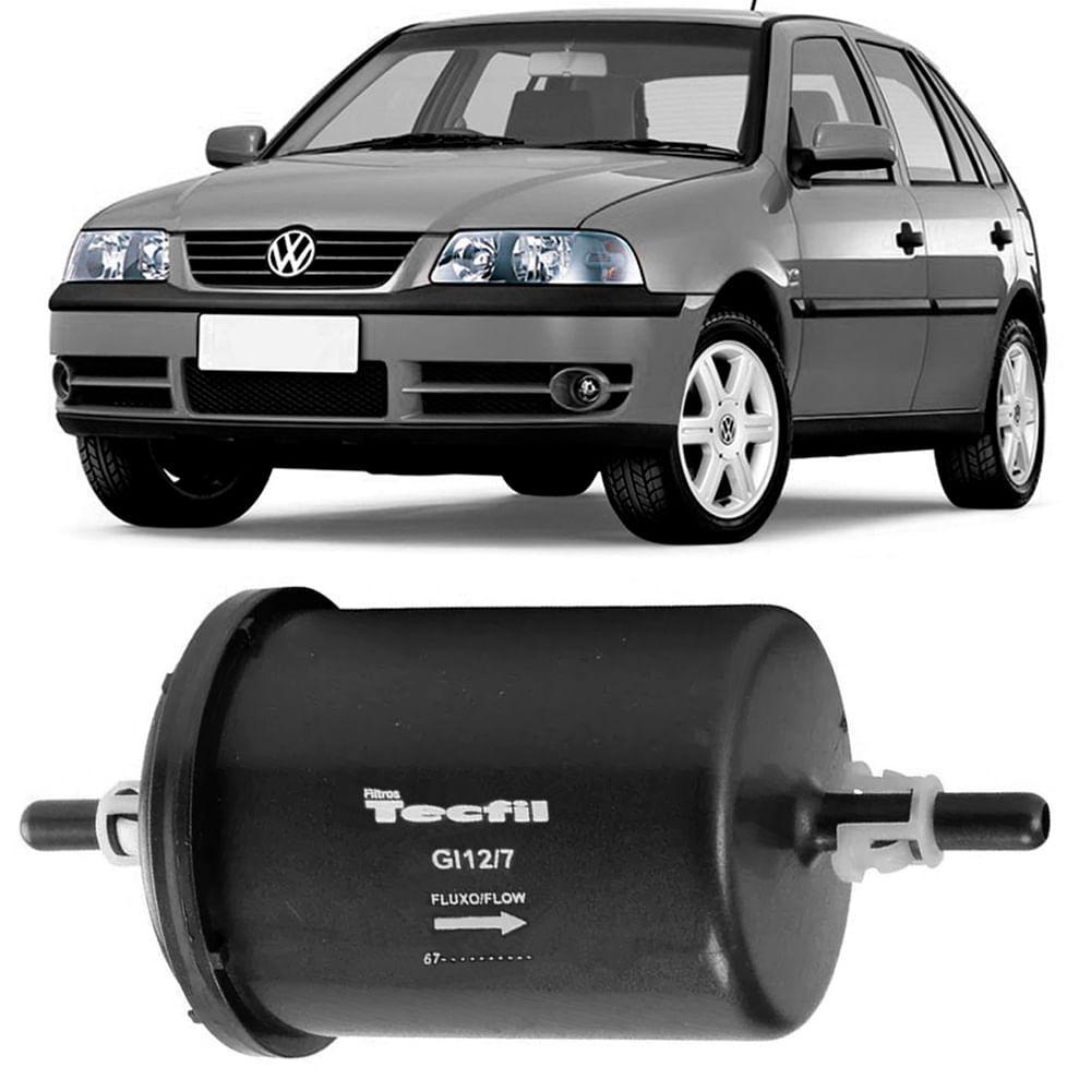 Filtro Combustível Gol G3 G4 1.0 1.6 1.8 2003 A 2009 Tecfil - Spare Parts and Accessories for Vehicles