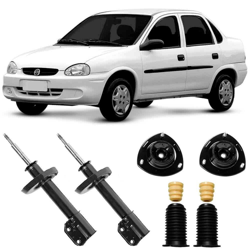 2 Amortecedor Classic 2004 A 2016 Dianteiro Nakata E Kit em Oferta na Shopee