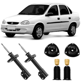 2 Amortecedor Classic 2004 A 2016 Dianteiro Nakata E Kit em Oferta na Shopee
