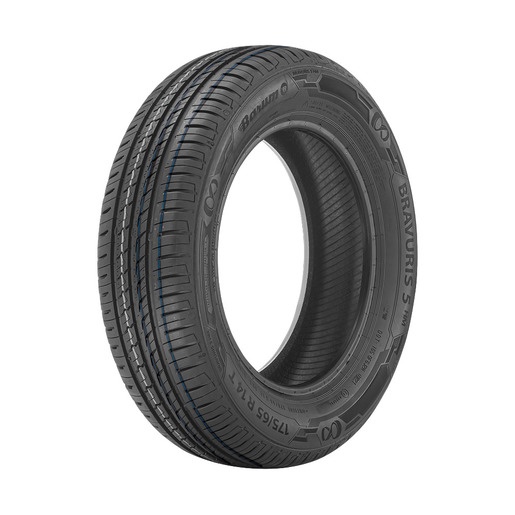 Pneu Aro 14 Barum 175/65 R14 82T Bravuris 5HM By Continental em Oferta na Shopee