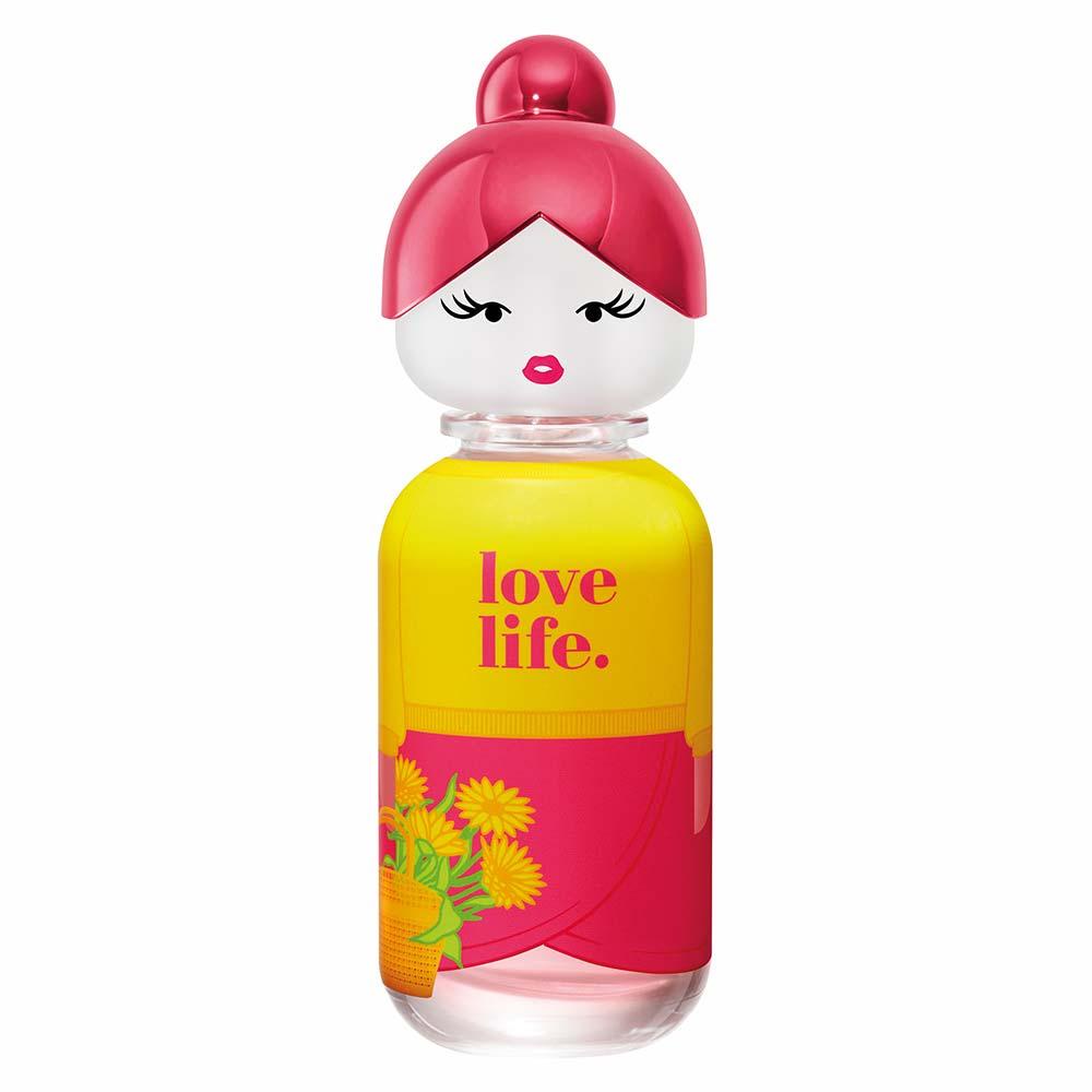Sisterland Yellow Peony Benetton Perfume Feminino Eau de Toilette - Beauty