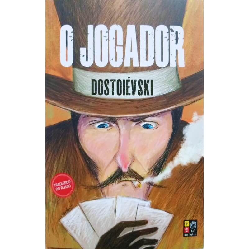 Livro Físico O Jogador Fiodór Dostoiévski Texto Integral Traduzido do Russo