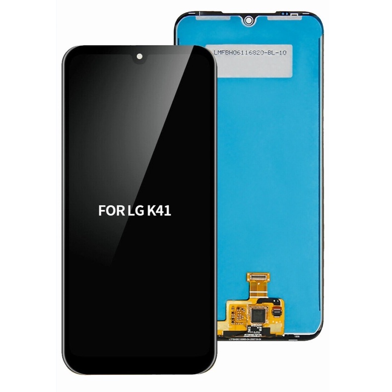 5.7" Display Para LG K41 Frontal Lcd Display Touch Compativel K400 K400TM K400AM Substituição Sem Aro 100% Teste