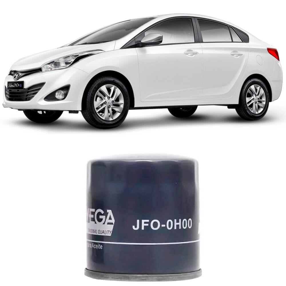 Filtro Óleo Hyundai Hb20 1.0 2014 A 2018 Wega - Spare Parts and Accessories for Vehicles