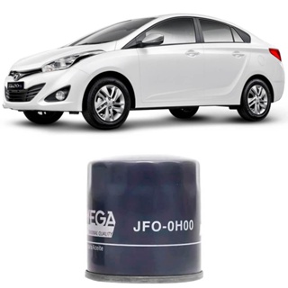Filtro Óleo Hyundai Hb20 1.0 2014 A 2018 Wega em Oferta na Shopee