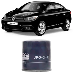 Filtro Óleo Renault Fluence 2.0 2011 A 2017 Wega