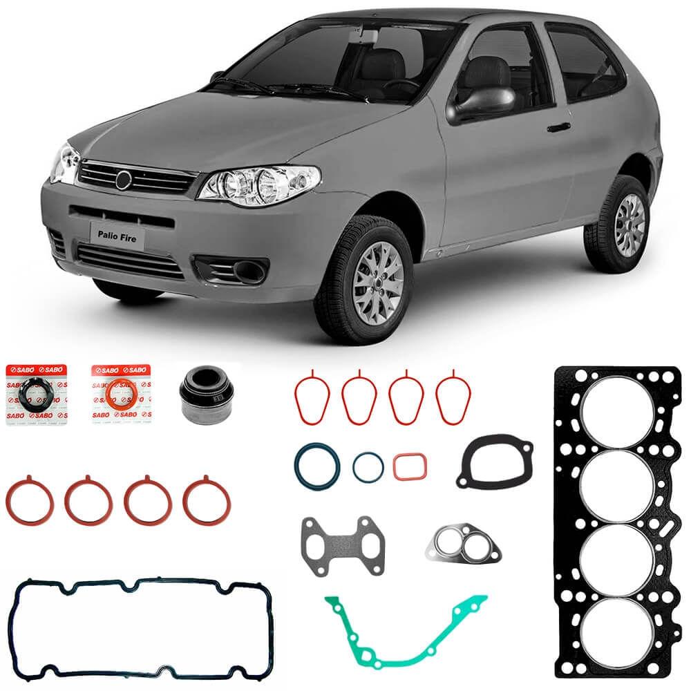Jogo Junta Motor Fiat Palio 1.0 1.3 8v 99 A 2016 Completo em Oferta na Shopee