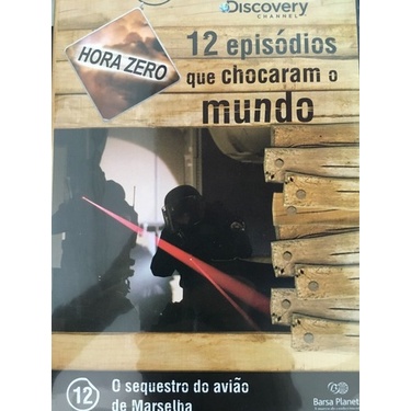 Documentário Impactante - O Sequestro do Avião de Marselha (Dvd) (Novo, Lacrado)