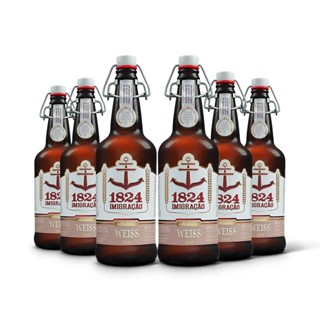 Kit Cerveja Imigracao Weiss com 6 Un 500ml