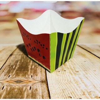 KIT Cachepo Festa  Melancia  9X9X7Cm Vazo Decoração  75.1  ( Nc Toys Cachepo ) em Oferta na Shopee