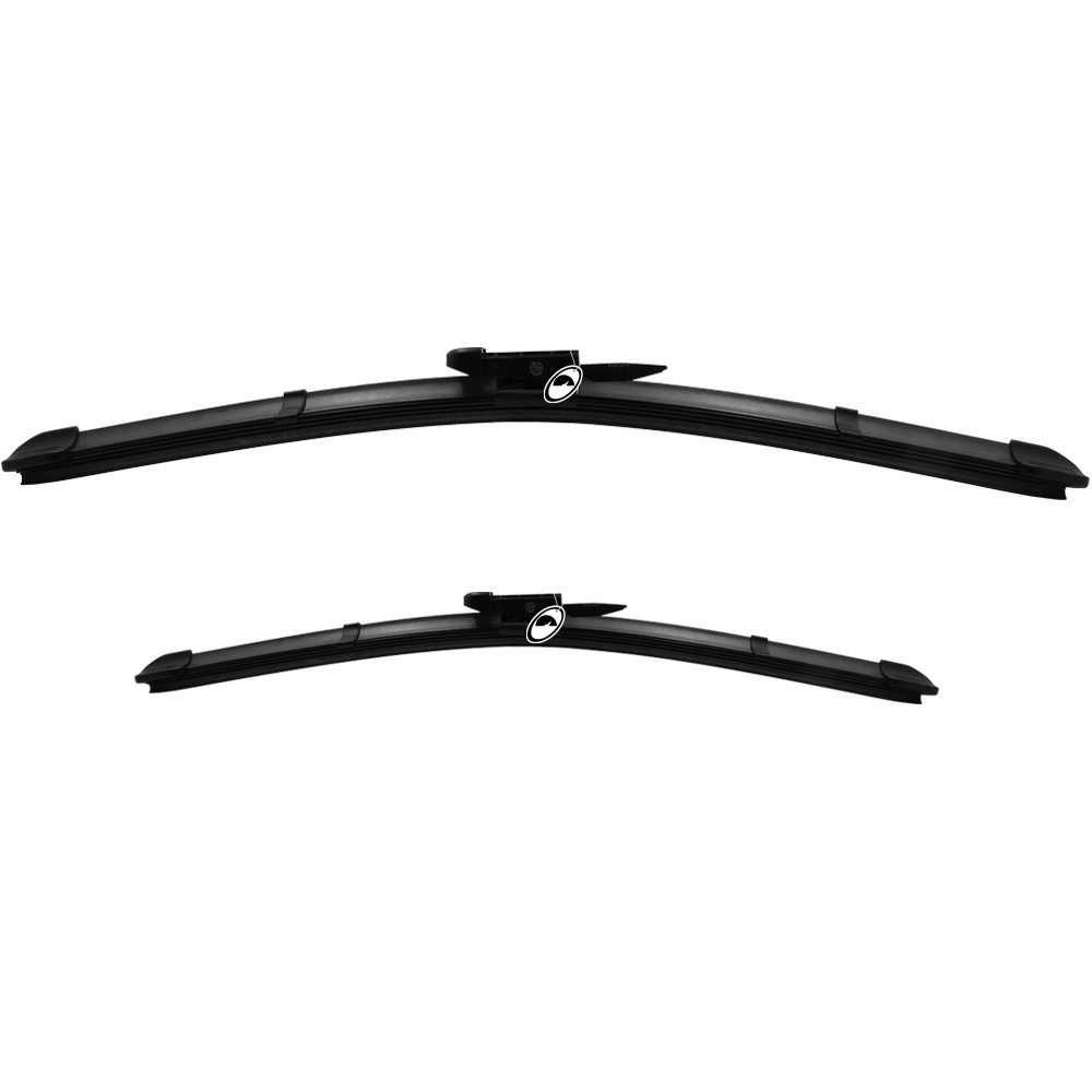 Par Palheta Limpador de Para-Brisa Dianteira Específica C4 Pallas Hatch e Sedan 2005 à 2014 28/24 Polegadas em Oferta na Shopee