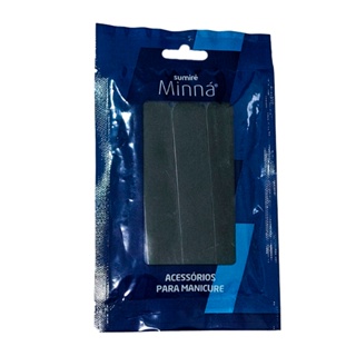 Lixa Para Unhas Minná Polidora Eva 11cm c/3un em Oferta na Shopee